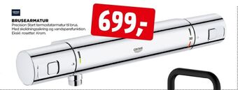 jem & fix Grohe termostatarmatur tilbud