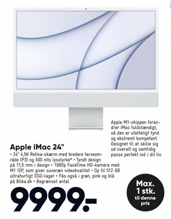 Apple imac 24"