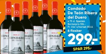 Condado de teón ribera del duero