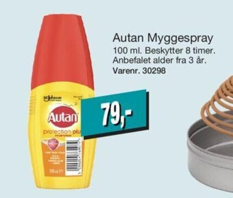 Autan myggespray