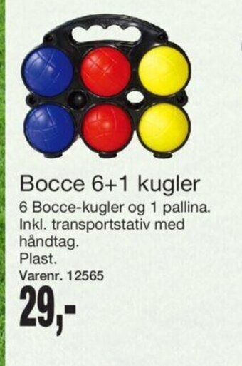 Harald Nyborg Bocce 6+1 Kugler tilbud
