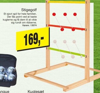 Harald Nyborg Stigegolf tilbud