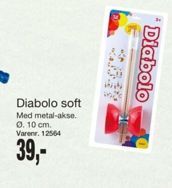 Harald Nyborg Diabolo Soft tilbud
