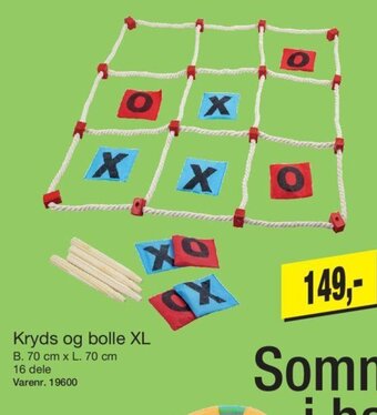Harald Nyborg Kryds og Bolle Xl tilbud