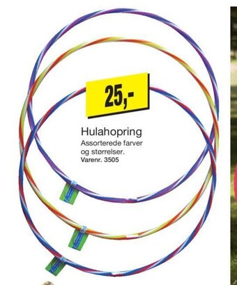 Harald Nyborg Hulahopring tilbud
