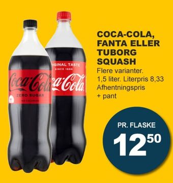 Let-Køb Coca cola cola tilbud