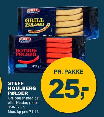 Let-Køb Steff houlberg hotdogpølser tilbud