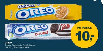 Let-Køb Oreo kiks tilbud