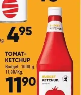 Bilka Tomatketchup tilbud