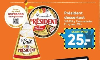 Président dessertost