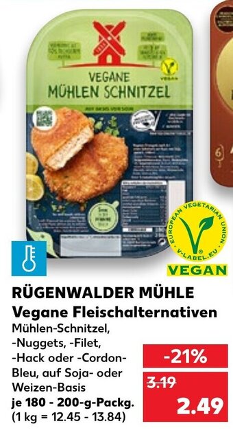 Rügenwalder Mühle Vegane Fleischalternativen