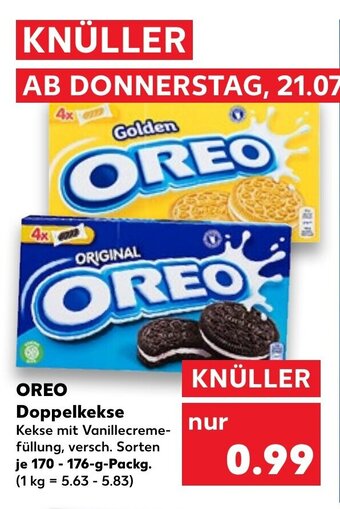 Oreo Doppelkekse