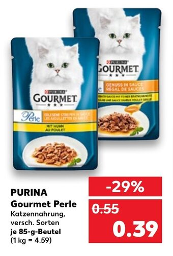 Kaufland DE Purina Gourmet Perle tilbud