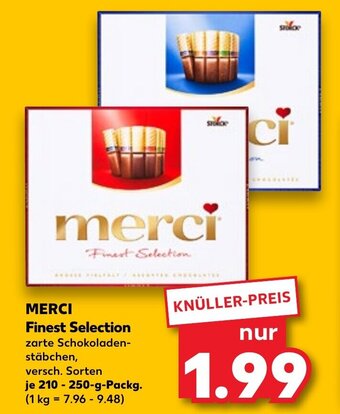 Kaufland Merci Finest Selection tilbud