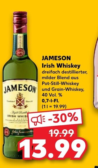 Kaufland DE Jameson Irish Whiskey tilbud