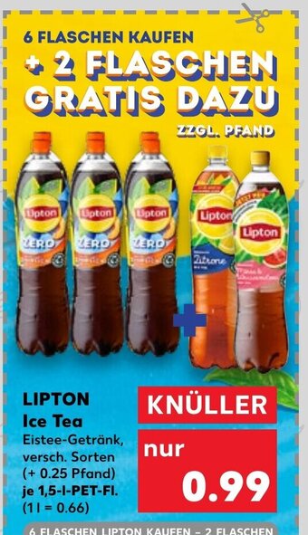 Kaufland Lipton Ice Tea tilbud