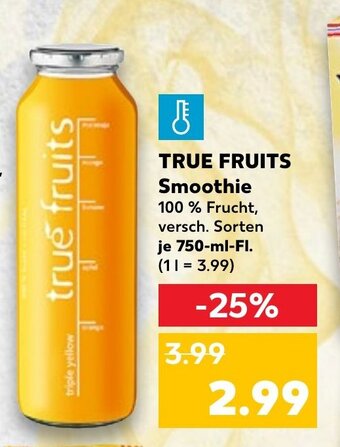 Kaufland True Fruits Smoothie tilbud