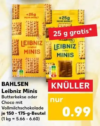 Bahlsen Leibniz Minis