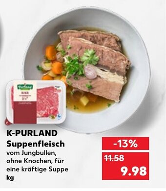 Kaufland K-Purland Suppenfleisch tilbud