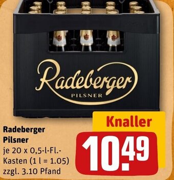 Radeberger pilsner