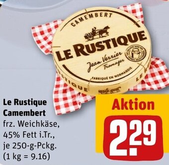 REWE DE Le rustique camembert tilbud