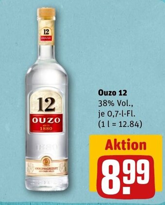REWE DE Ouzo 12 tilbud