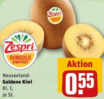 REWE DE Goldene kiwi tilbud