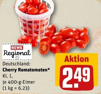 REWE DE Cherry romatomaten tilbud