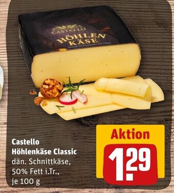 REWE DE Castello Höhlenkäse Classic tilbud