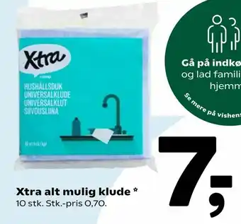 Coop 365 Xtra alt mulig klude tilbud