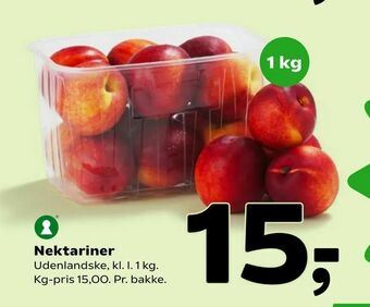 Coop 365 Nektariner tilbud
