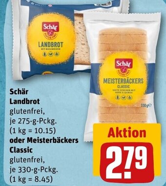 REWE Schär Landbrot tilbud