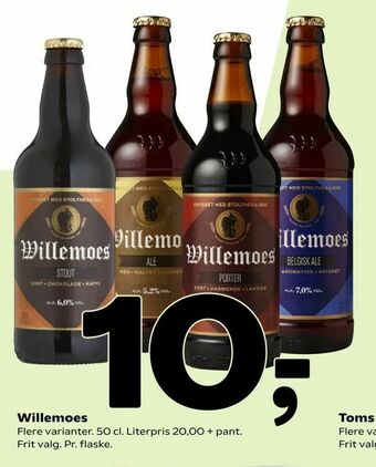 Coop 365 Willemoes tilbud