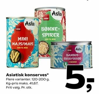 Asiatisk konserves