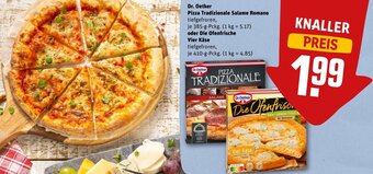 REWE DE Dr. Oetker Pizza Tradizionale Salame Romano tilbud