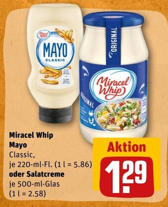 REWE DE Miracel Whip Mayo tilbud