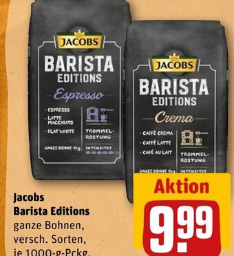 REWE DE Jacobs Barista Editions tilbud