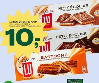 Coop 365 Lu Bastogne eller Le Petit tilbud