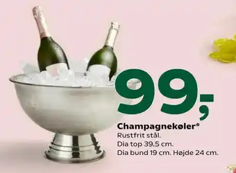 Champagnekøler
