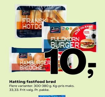 Coop 365 Hatting fastfood brød tilbud