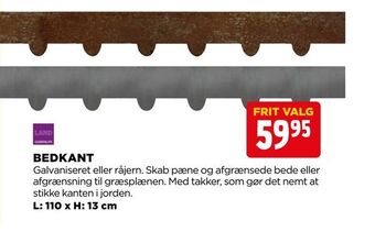 jem & fix Bedkant tilbud