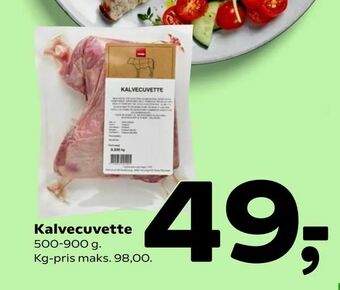 Coop 365 Kalvecuvette tilbud