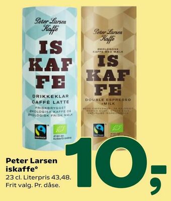 Coop 365 Peter Larsen iskaffe tilbud