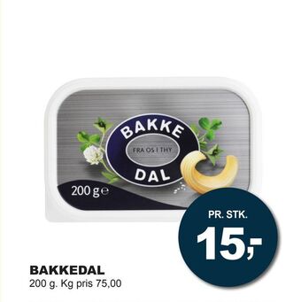 Let-Køb Bakkedal tilbud