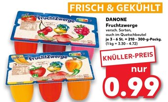 Kaufland DE DANONE fruchtzwerge tilbud