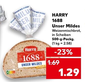 Kaufland DE HARRY 1688 unser mildes tilbud