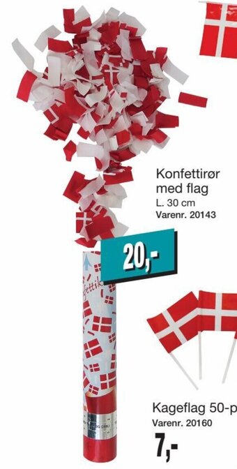 Harald Nyborg Konfettiror tilbud