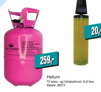 Harald Nyborg Helium tilbud