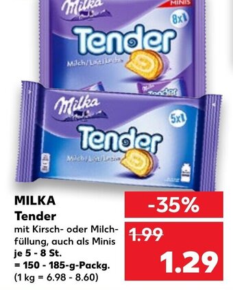 Kaufland MILKA tender tilbud