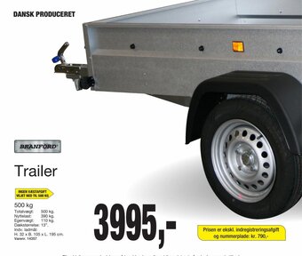 Harald Nyborg BRANFORD trailer tilbud